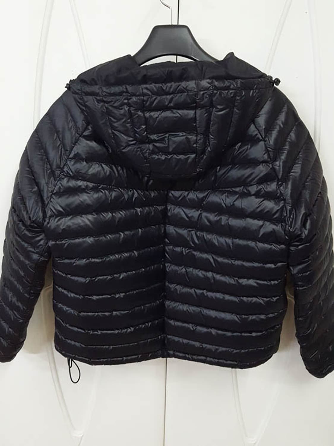 노매뉴얼 경량 패딩 블랙 M 상품이미지3