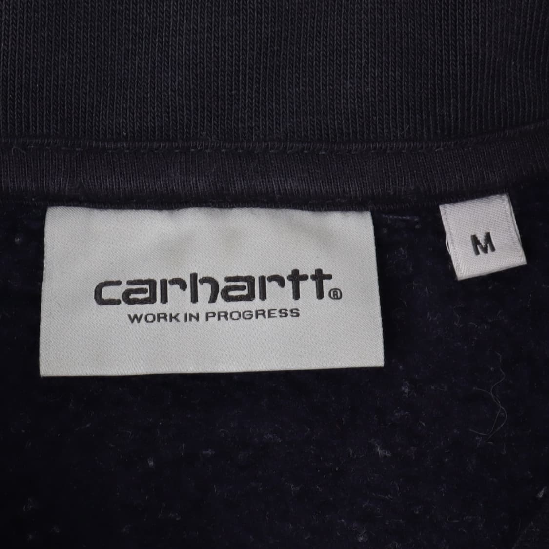 칼하트 윕 chase neck zip 헤비 스웻셔츠 상품이미지8