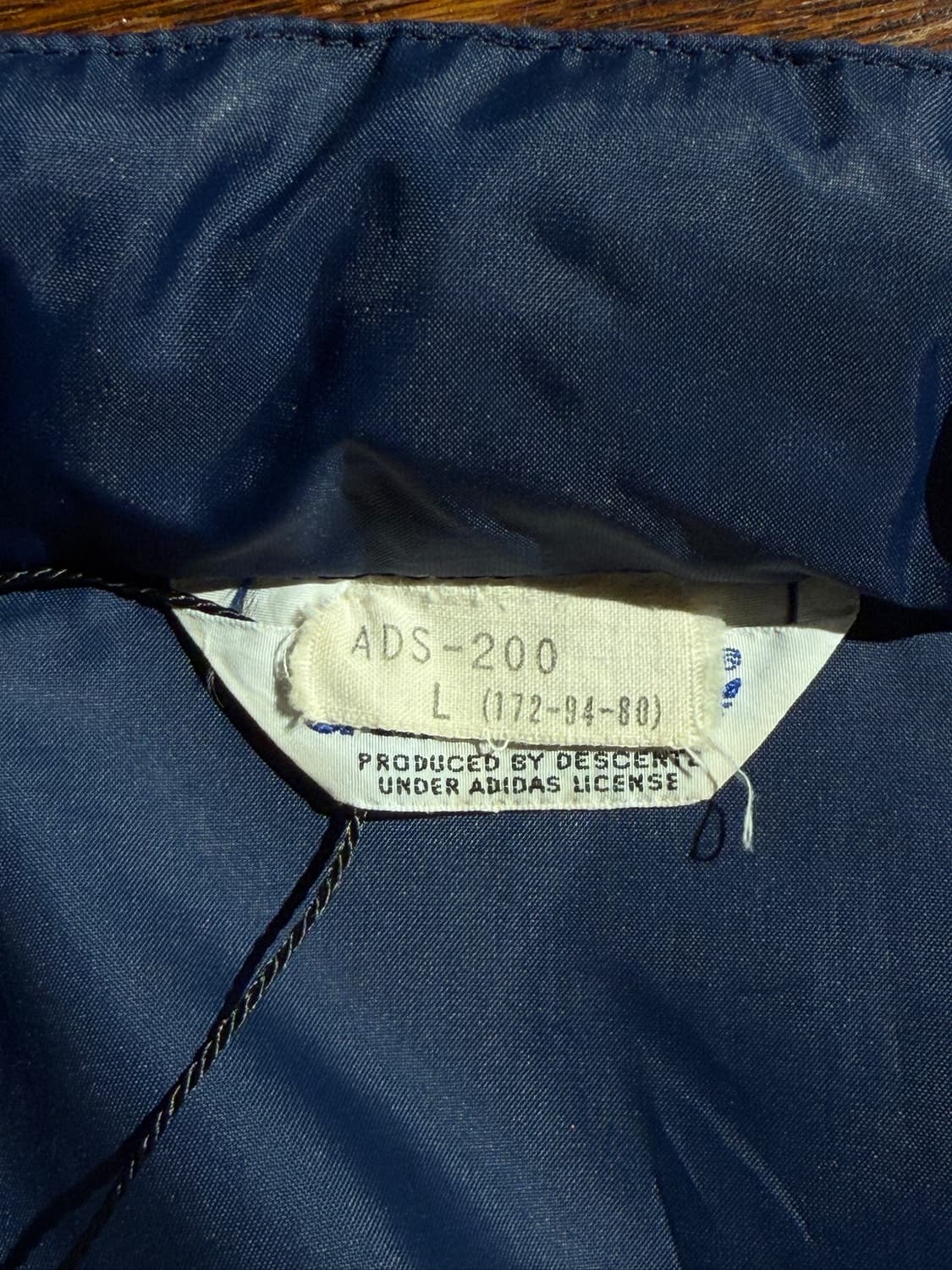 80's adidas Navy 상품이미지7