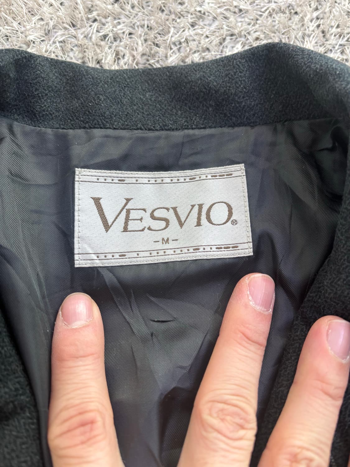 일본판 VESUVIO 폴리자켓 사이즈 105 상품이미지3