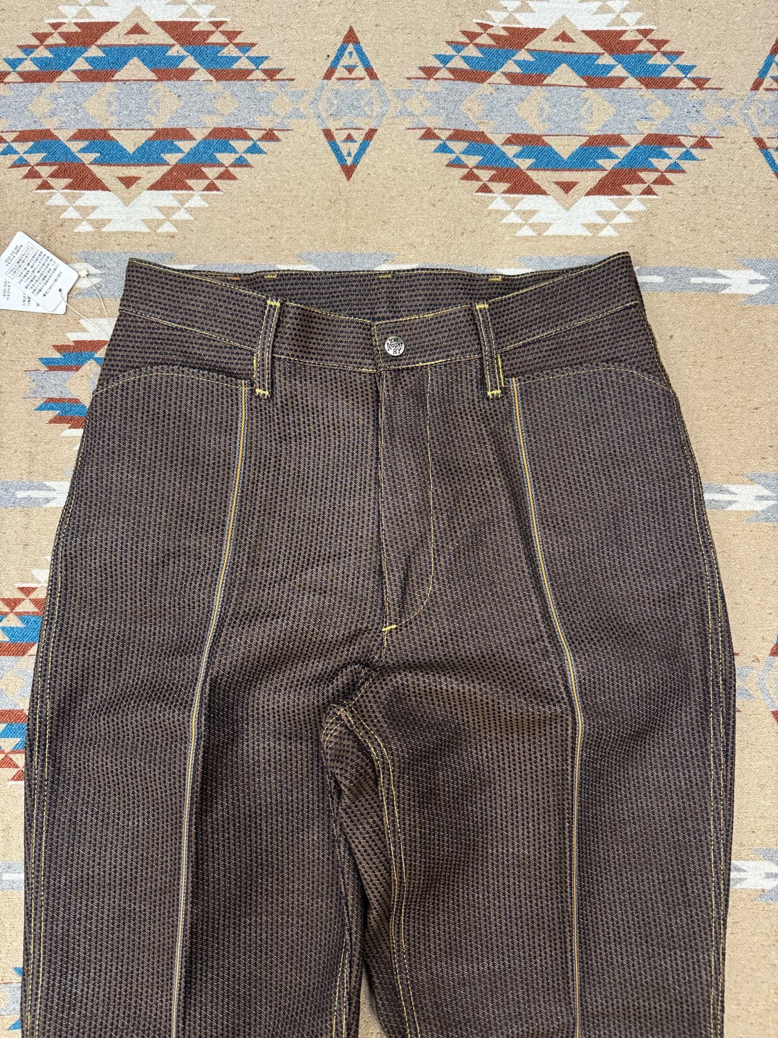 [32] 캐피탈 센츄리 데님 5P 프리스코 팬츠 머디 브라운 상품이미지2