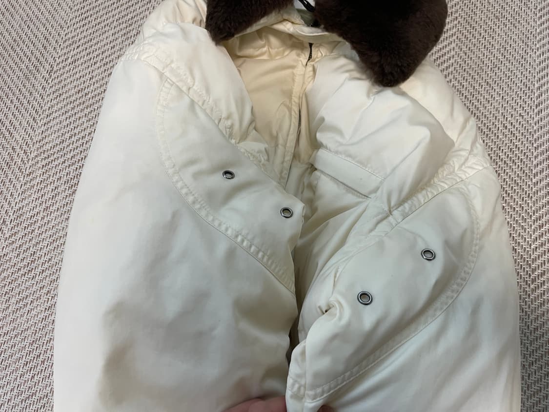 에디 바우어 오리지널 램스 퍼 카라 구스다운 패딩 J03565 상품이미지7