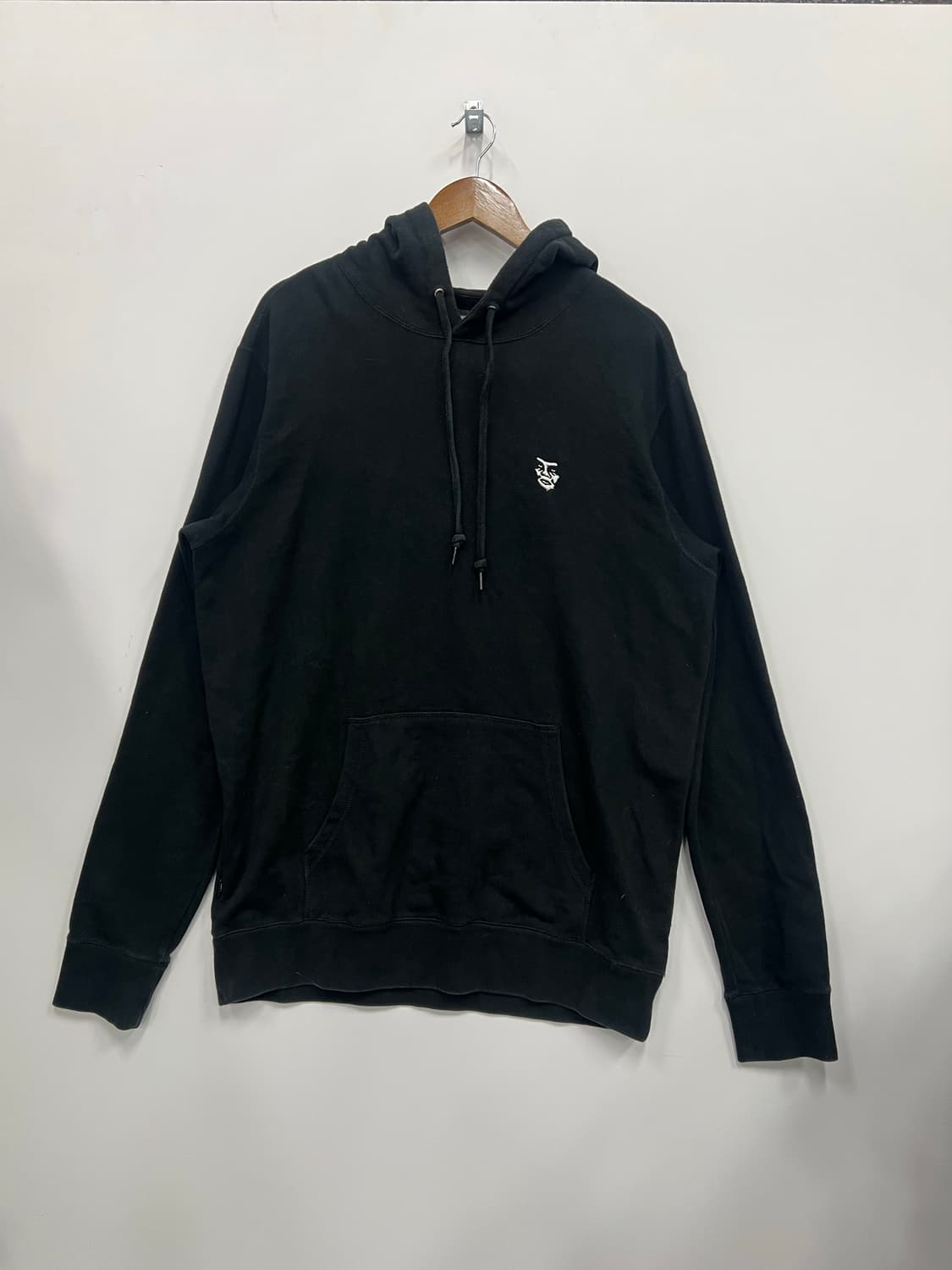 OBEL블랙 후드티  상품이미지1