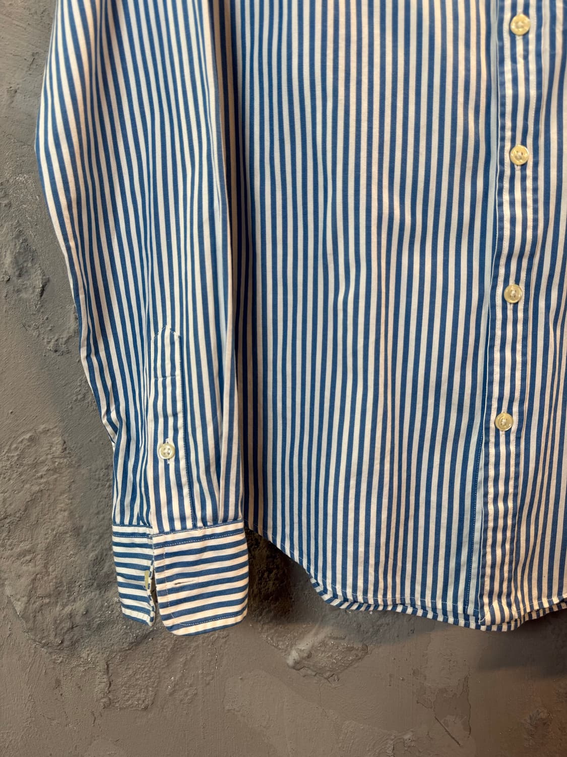 폴로 랄프로렌 스포츠 스트라이프 셔츠 블루 6 상품이미지2