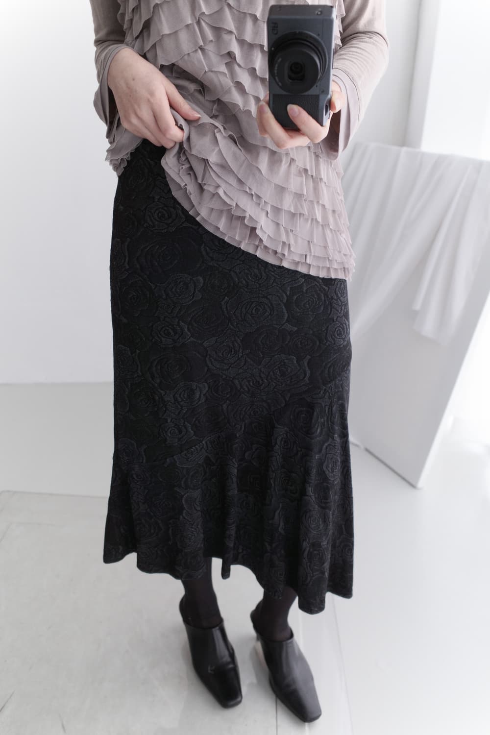 flower skirt 상품이미지3