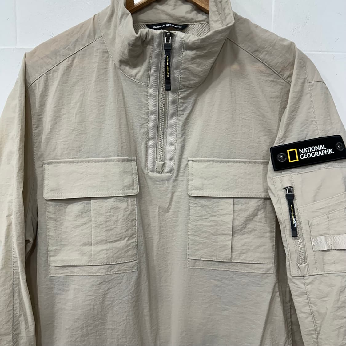 네셔널 지오그래픽 반집업 자켓 상품이미지2
