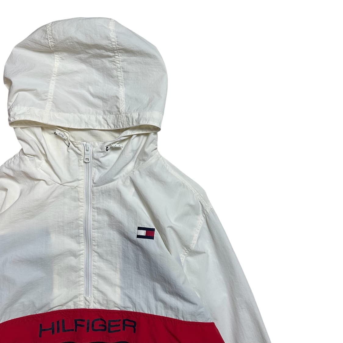 타미힐피거 스몰로고 배색 아노락 상품이미지1