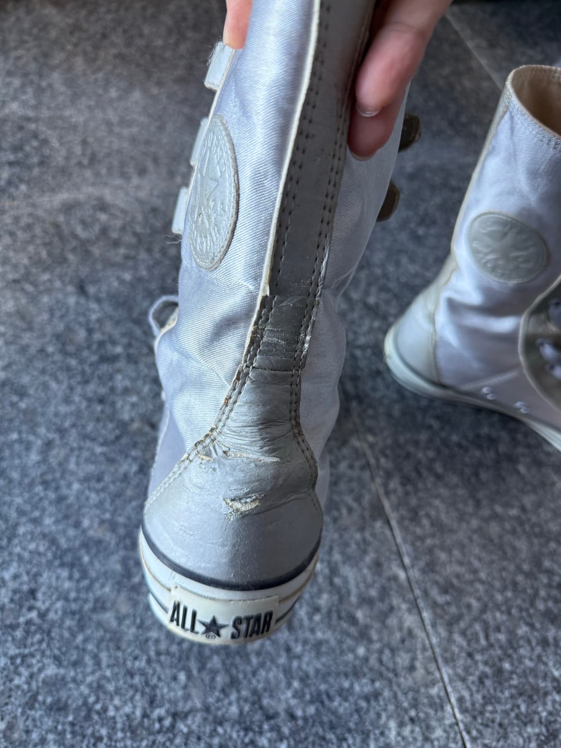 컨버스 올스타 벨크로 롱부츠 상품이미지5