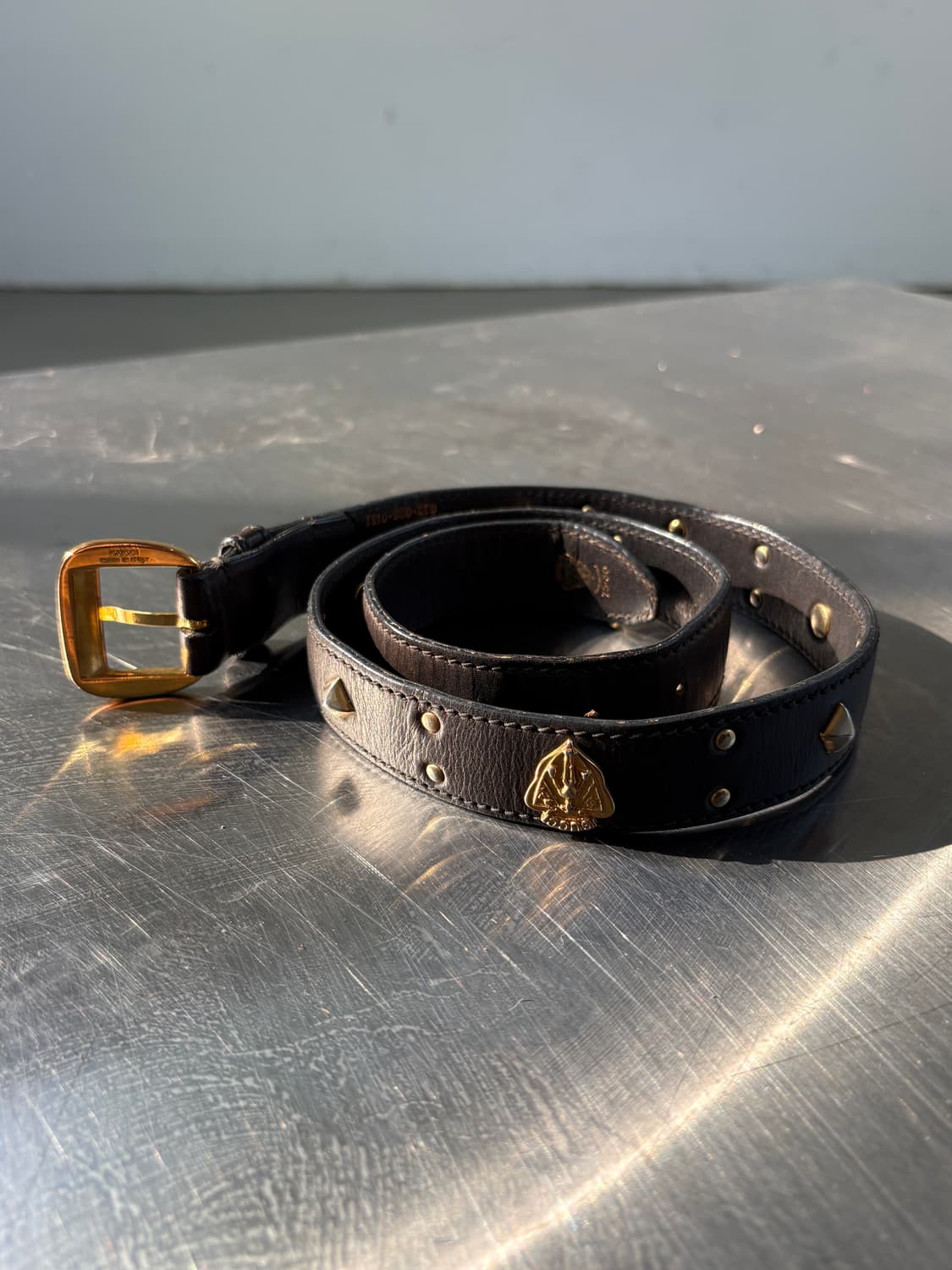 Gucci gold stud belt 상품이미지1