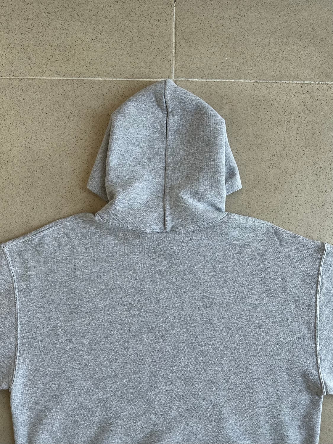 90s 빈티지 러셀 후드 그레이 L 상품이미지5