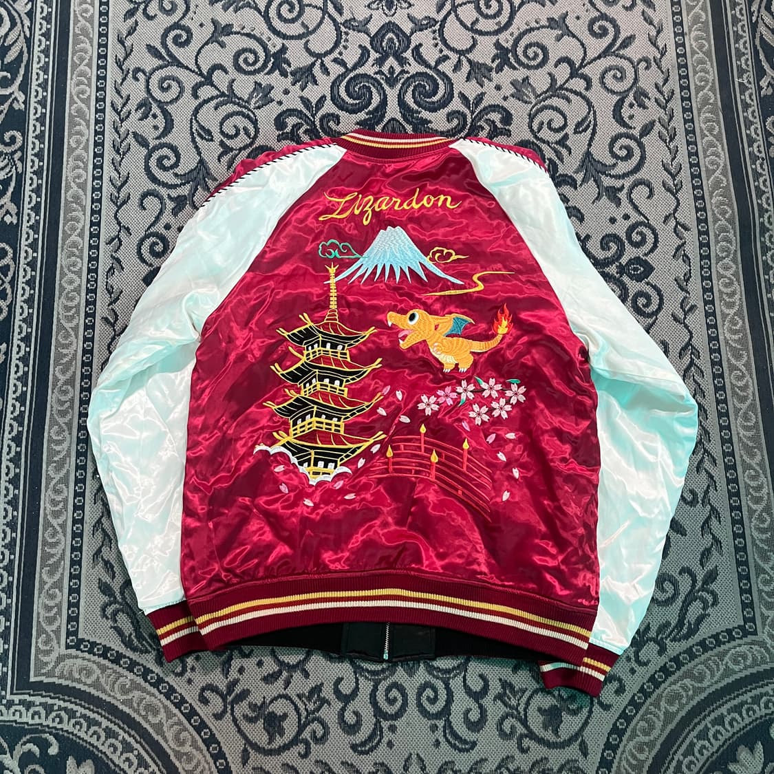 L 포켓몬센터 리자몽 스카쟌/W2696 상품이미지3