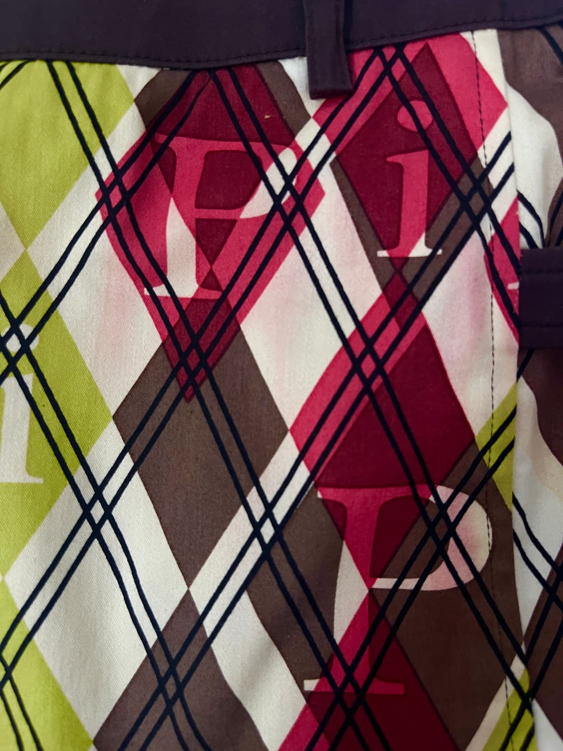 Vintage pattern midi skirt 상품이미지8