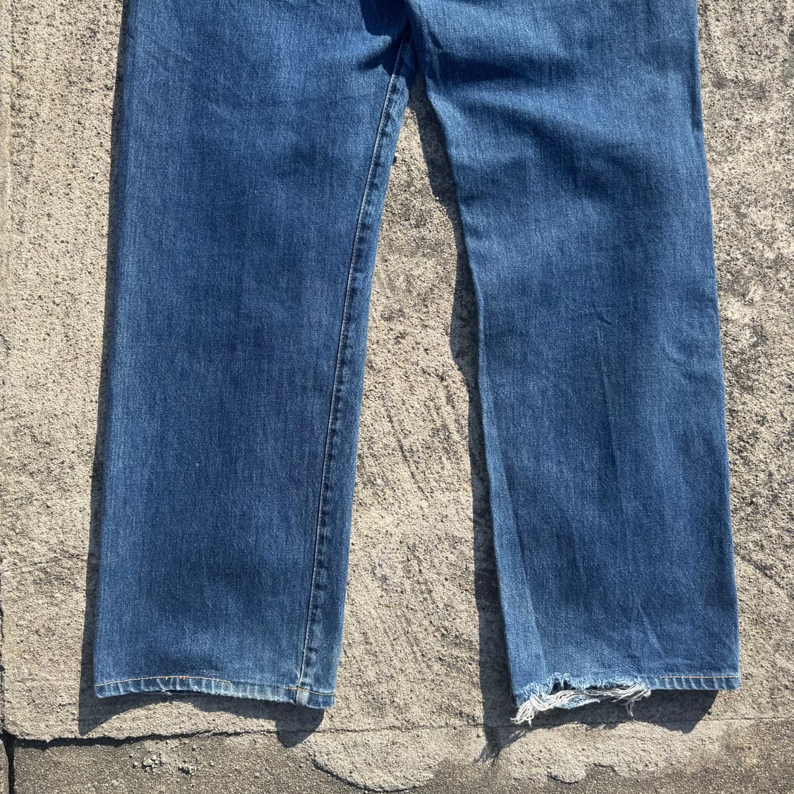 [33] 90s Levis 555리벳 55501 셀비지 데님 팬츠 상품이미지6