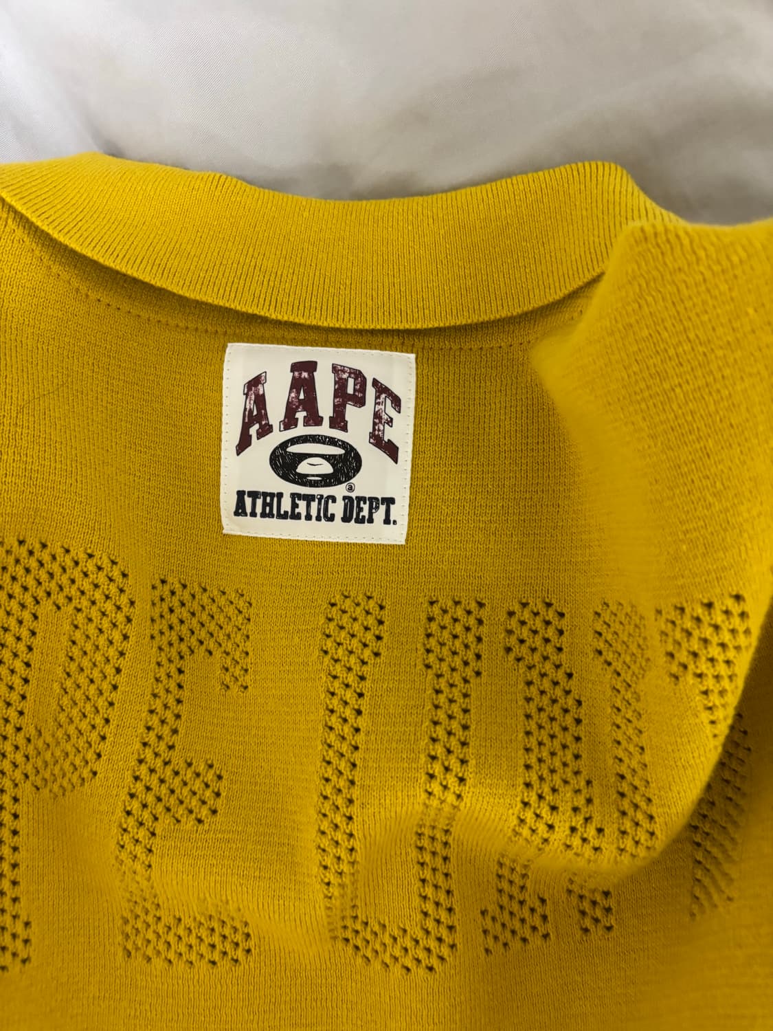 Aape by bape 반팔니트 669153 상품이미지3