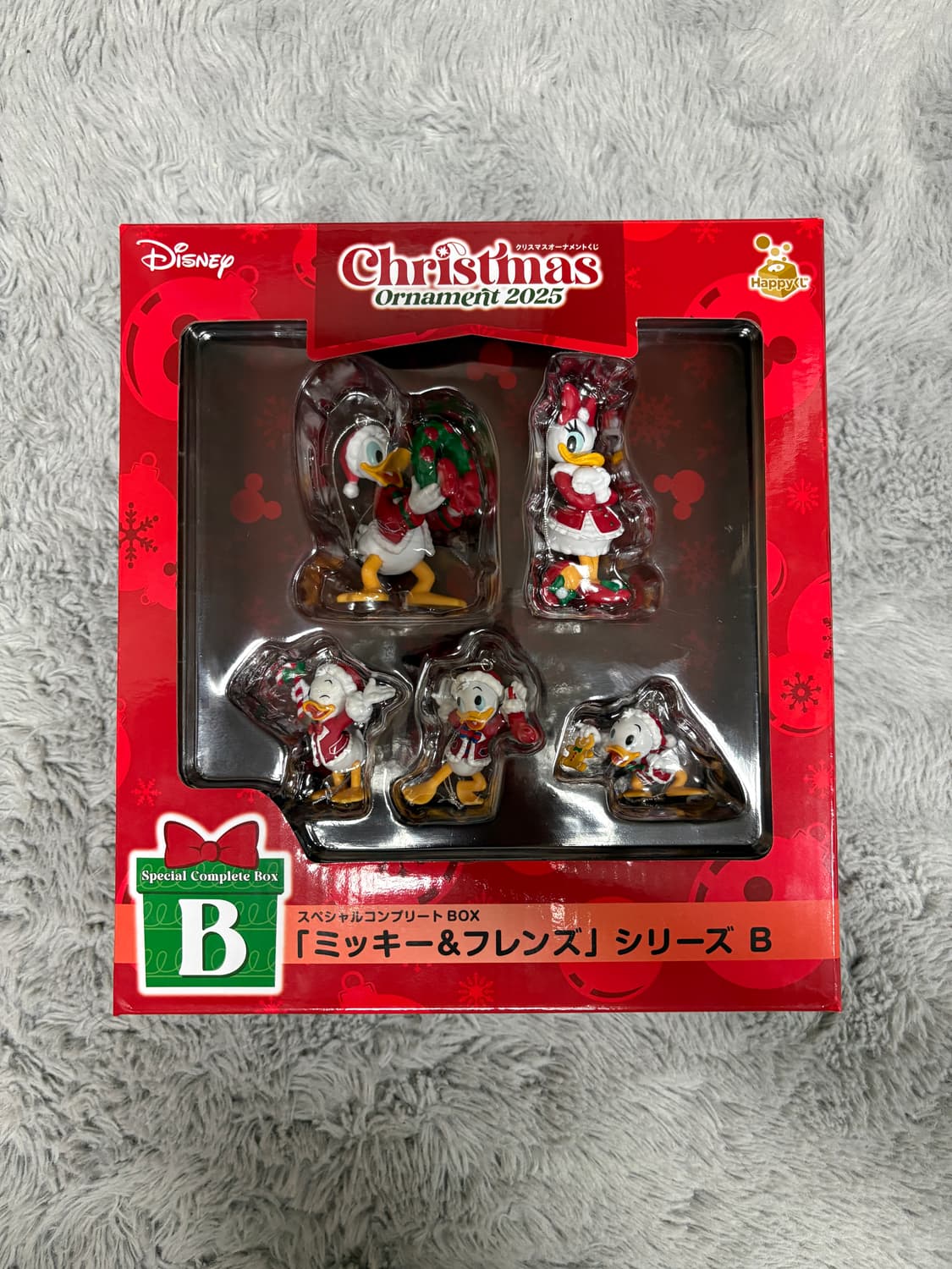 미개봉 새상품) 디즈니 2025 크리스마스 오너먼트 해피쿠지 도날드 덕 상품이미지1