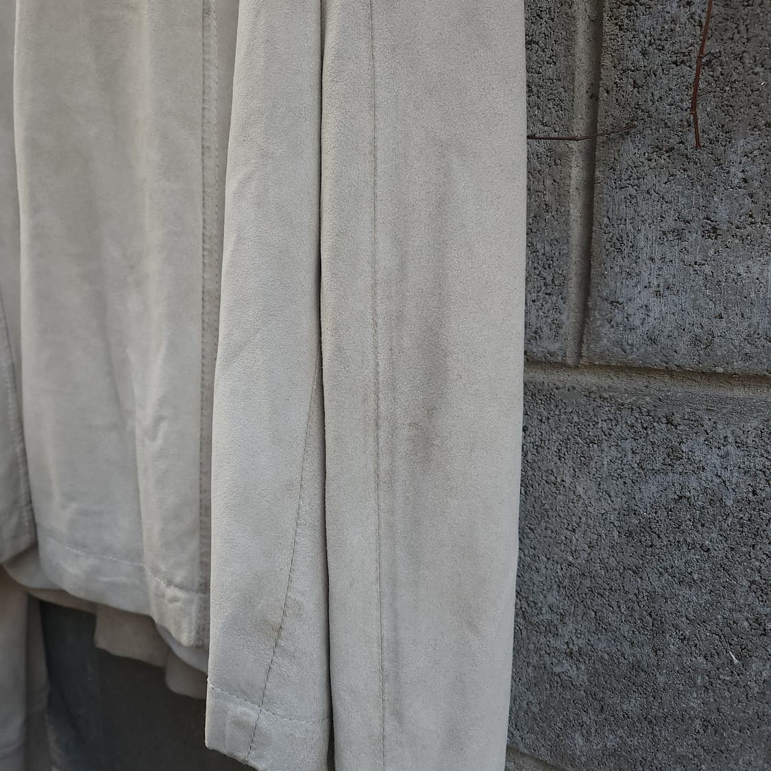 [L] 2009ss RICK OWENS 아카이브 램스킨 자켓 상품이미지8