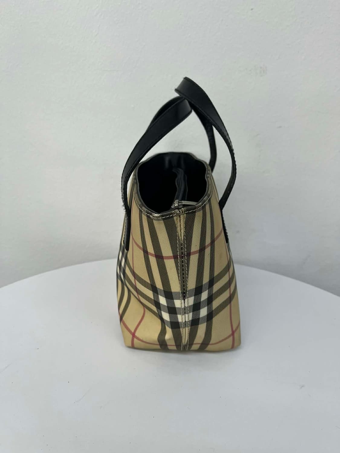 버버리 노바체크 미니 토트백 상품이미지3