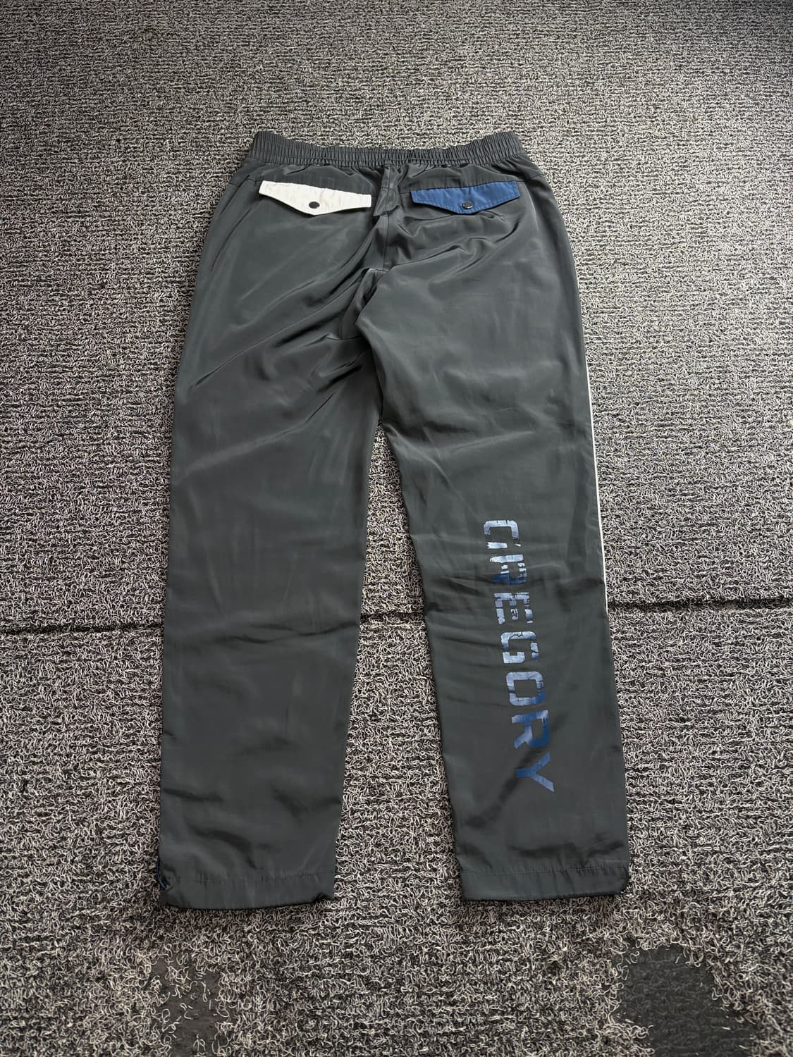 그레고리 빅로고 윈드 브레이커 트랙 셋업 3348 상품이미지9