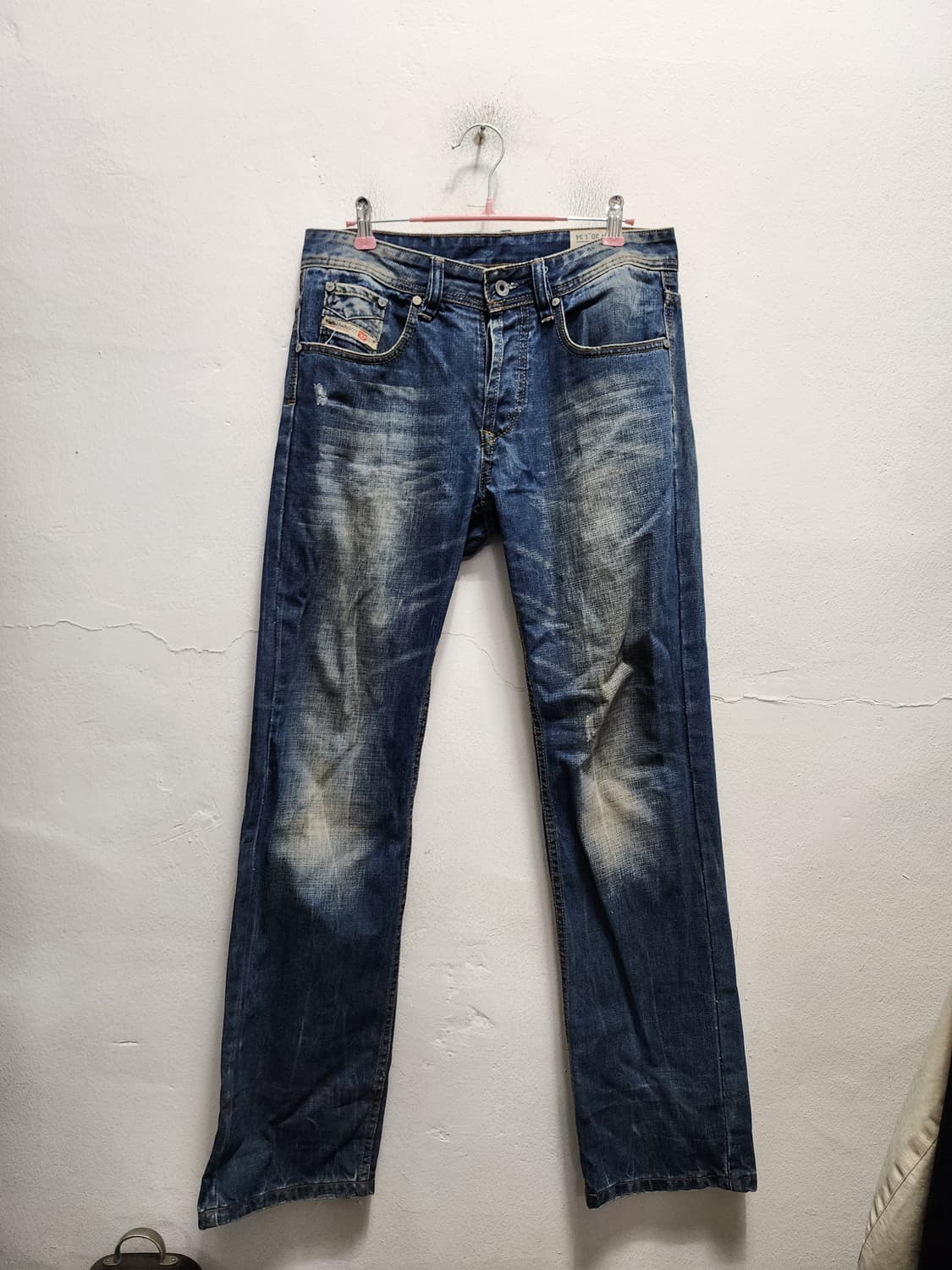 Diesel 디젤 VIKER 워싱 데님  상품이미지1