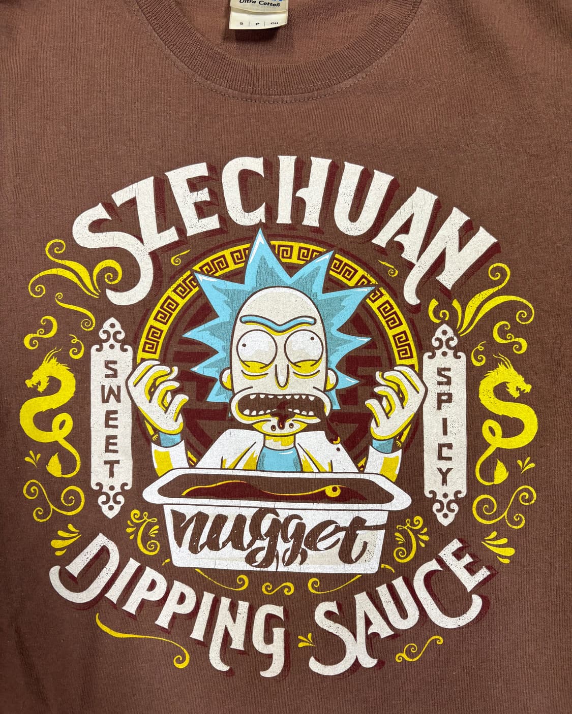 Rick and Morty Szechuan sauce shirt 상품이미지3