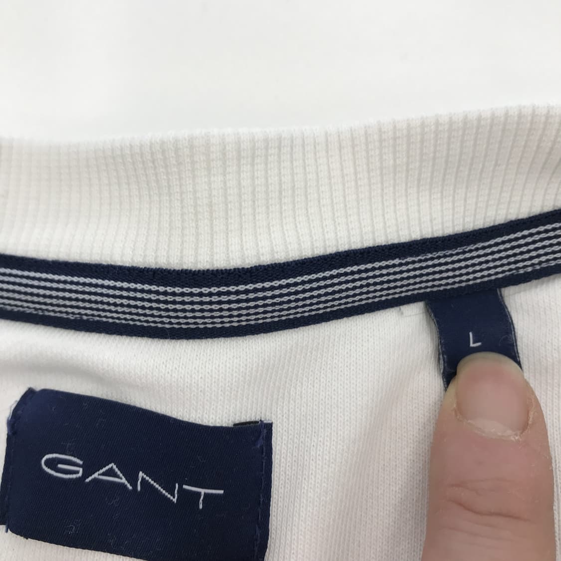 GANT 간트 자수로고 스웻셔츠 [L] 상품이미지5
