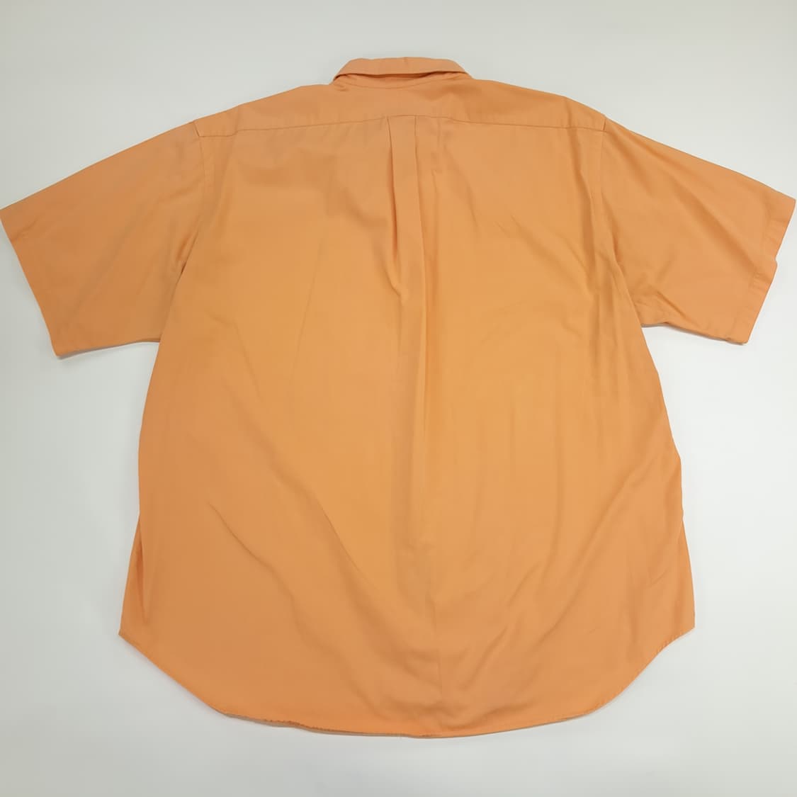 Co526 XL 폴로 랄프로렌 오렌지피치 반팔 셔츠 남방 상품이미지6