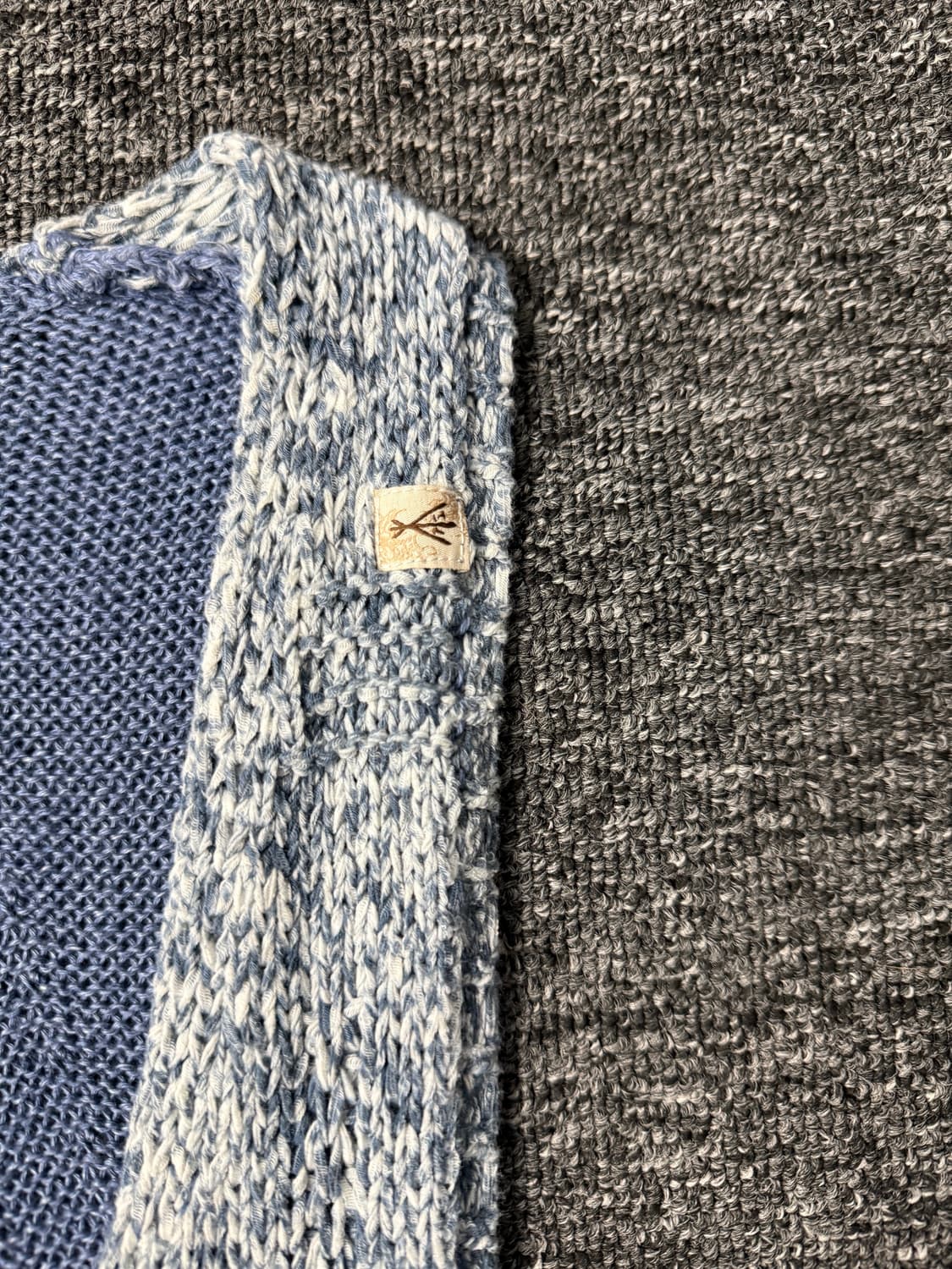 THURSDAY ISLAND 써스데이아일랜드 니트 베스트 상품이미지4