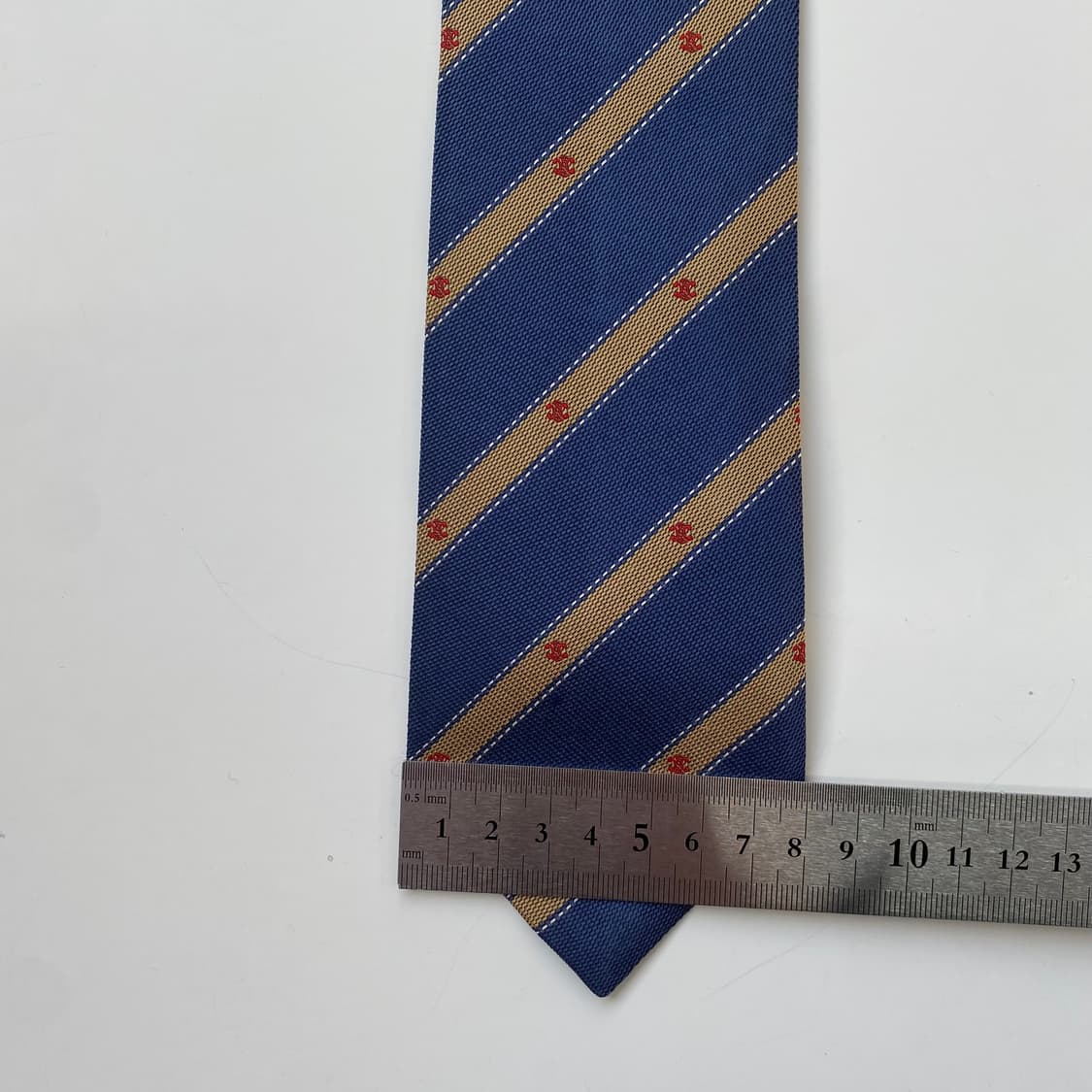 셀린느(celine) 모노그램 정품 명품넥타이 7.8cm 상품이미지8