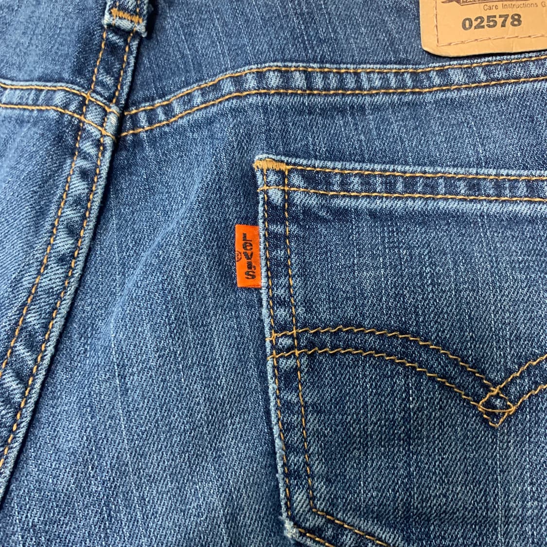 27)Levi's 02578 부츠컷 데님(W70/L82) 상품이미지2
