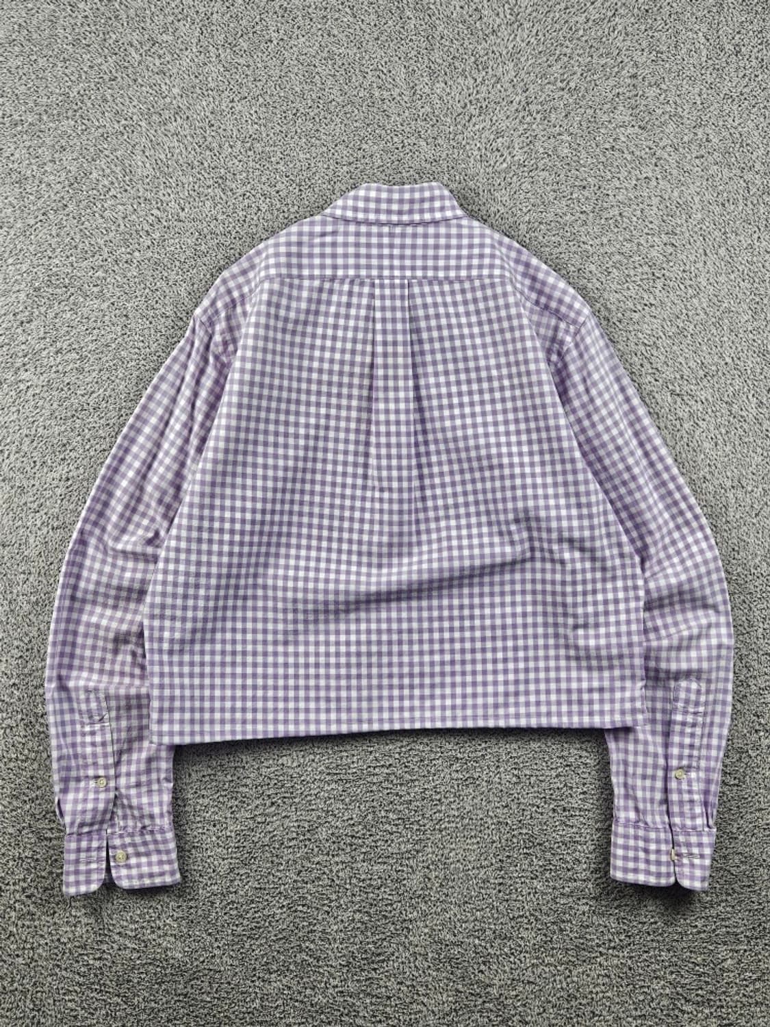폴로랄프로렌 셔츠 크롭 커스텀 ( M ) / 12217 상품이미지5
