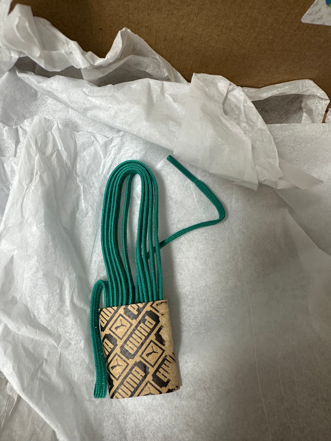 퓨마 팔레모 그린 그린+아이보리 스니커즈 275 상품이미지7