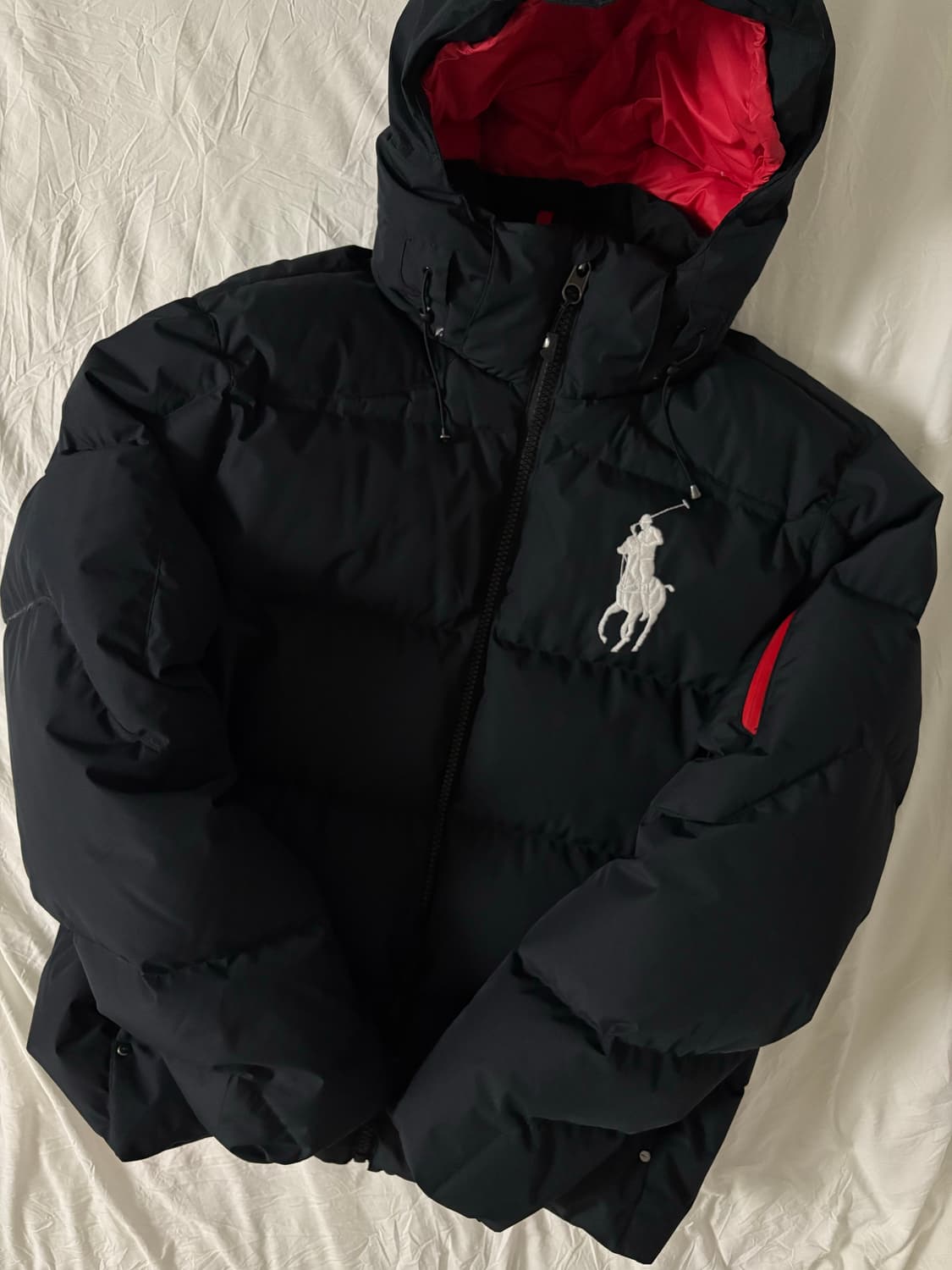 폴로 빅포니 패딩 블랙 상품이미지2