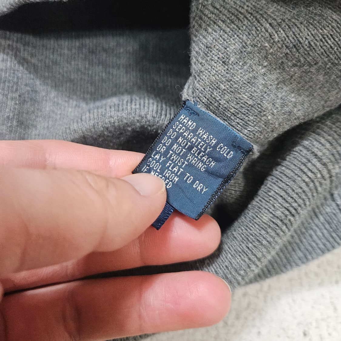 폴로 랄프 로렌 코튼 니트 xxl 상품이미지7