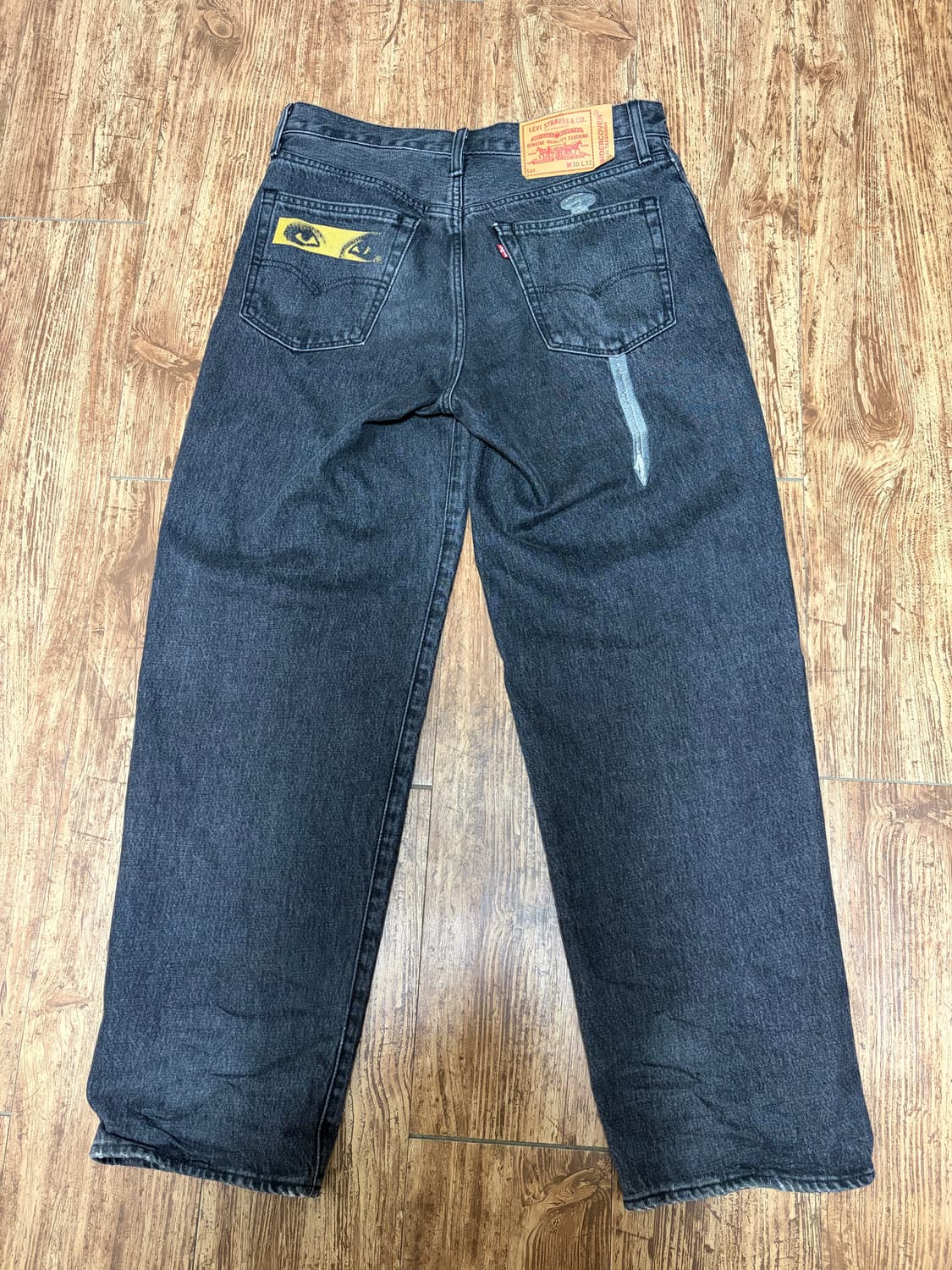 언더커버 리바이스 배기데님 30 상품이미지2