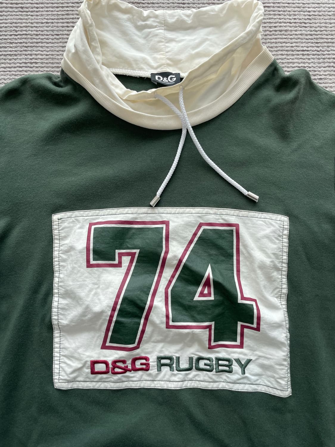 돌체앤가바나 럭비 스웻셔츠 상품이미지3