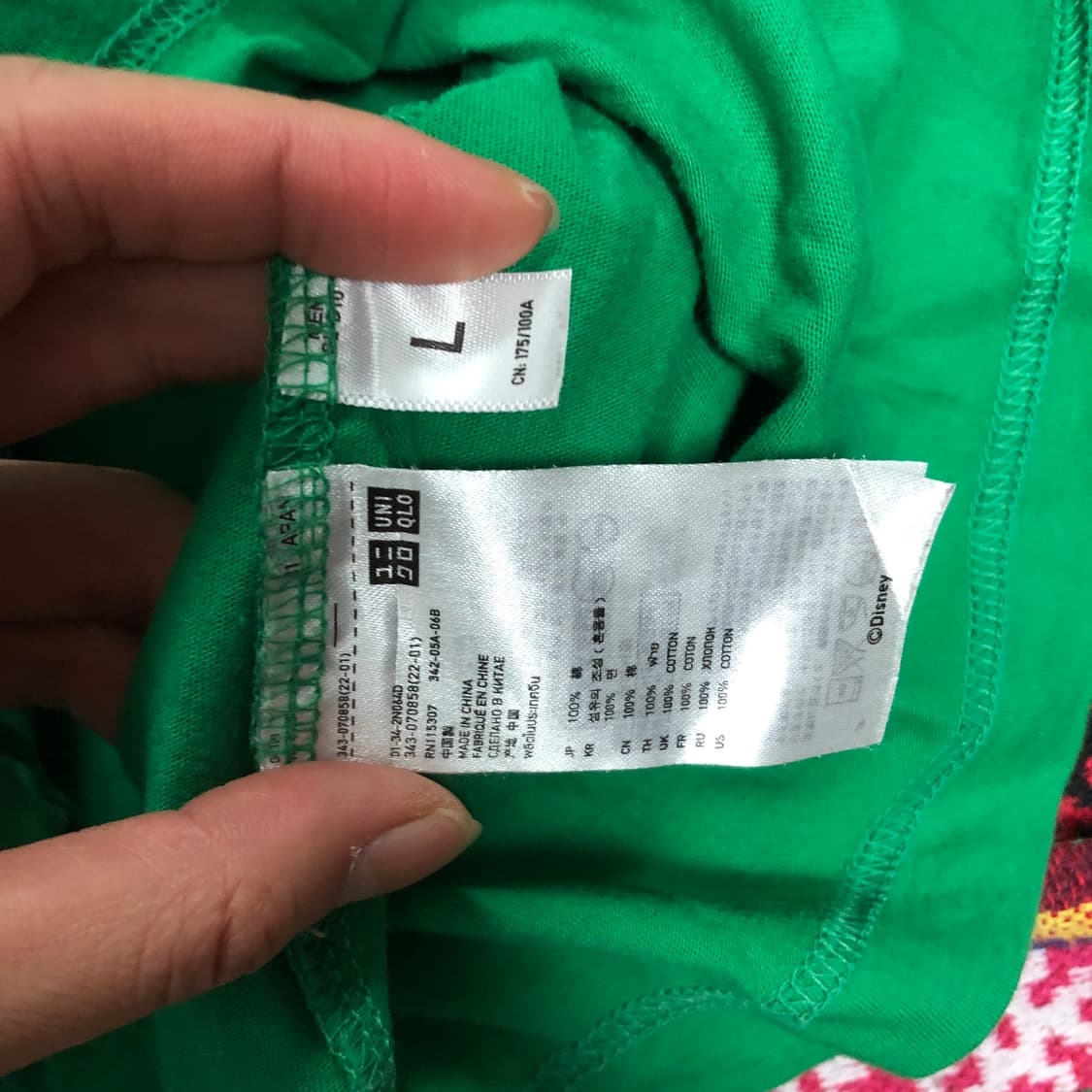 UNIQLO X DISNEY 반팔 티셔츠 상품이미지4