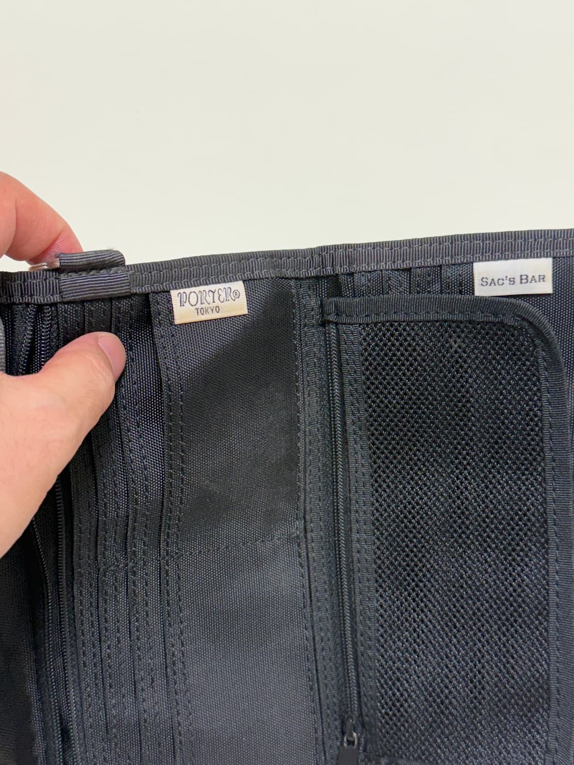 포터 장지갑 Porter x Sac' Bar Long Wallet 상품이미지6