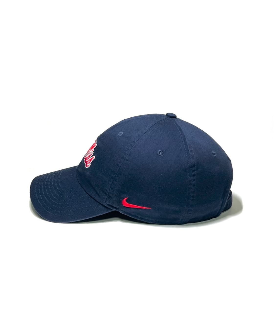 NIKE 나이키 헤리티지86 레어 미국 미시시피 대학교 네이비 볼캡 모자 상품이미지4