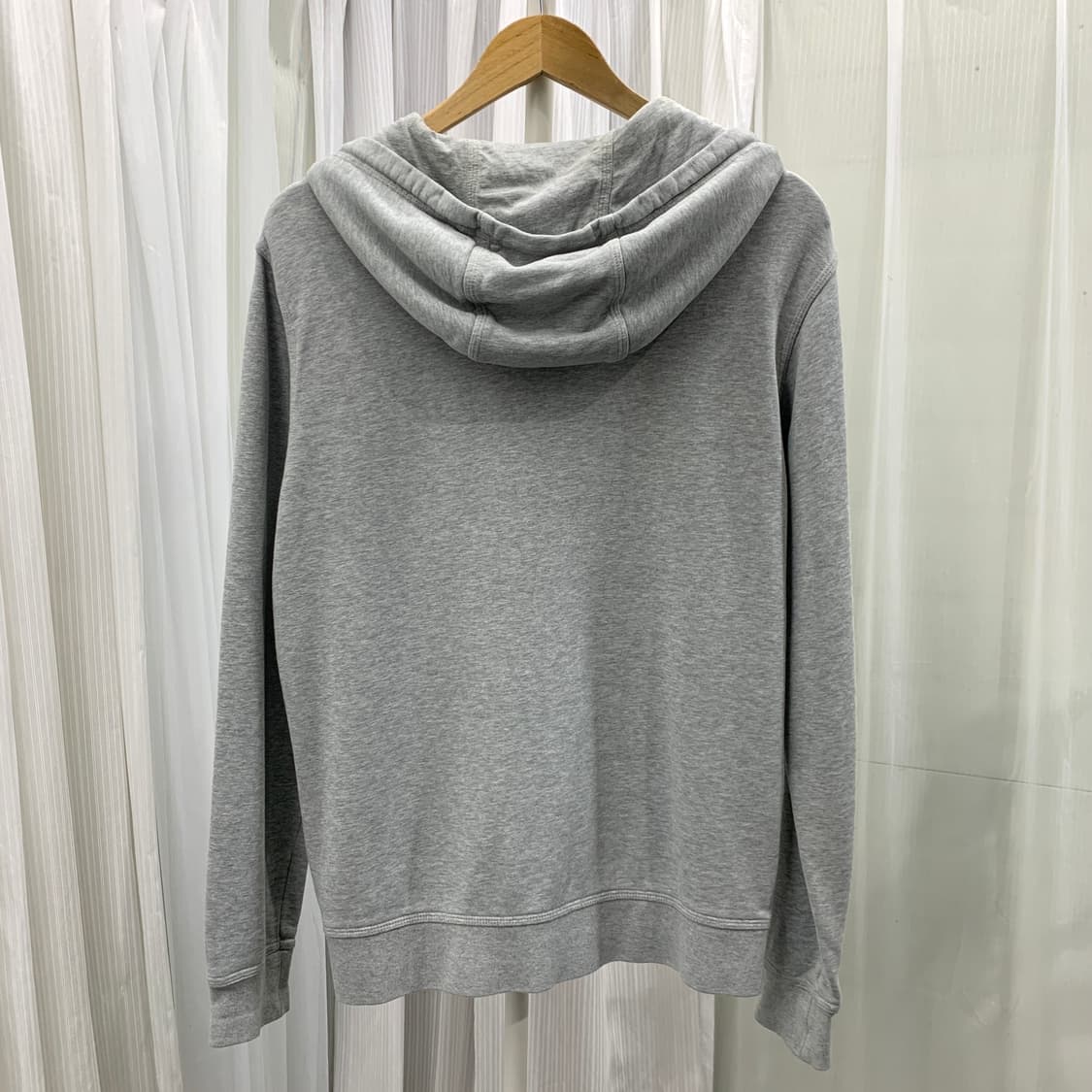나이키 NIKE 그레이 후드 집업 1643 상품이미지2