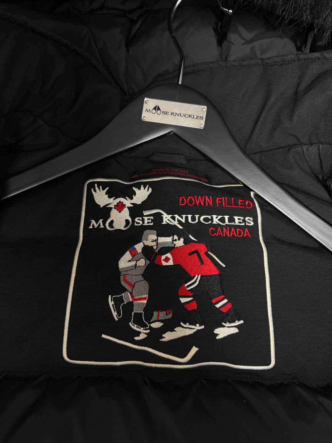 무스너클 발리스틱 패딩L 상품이미지4