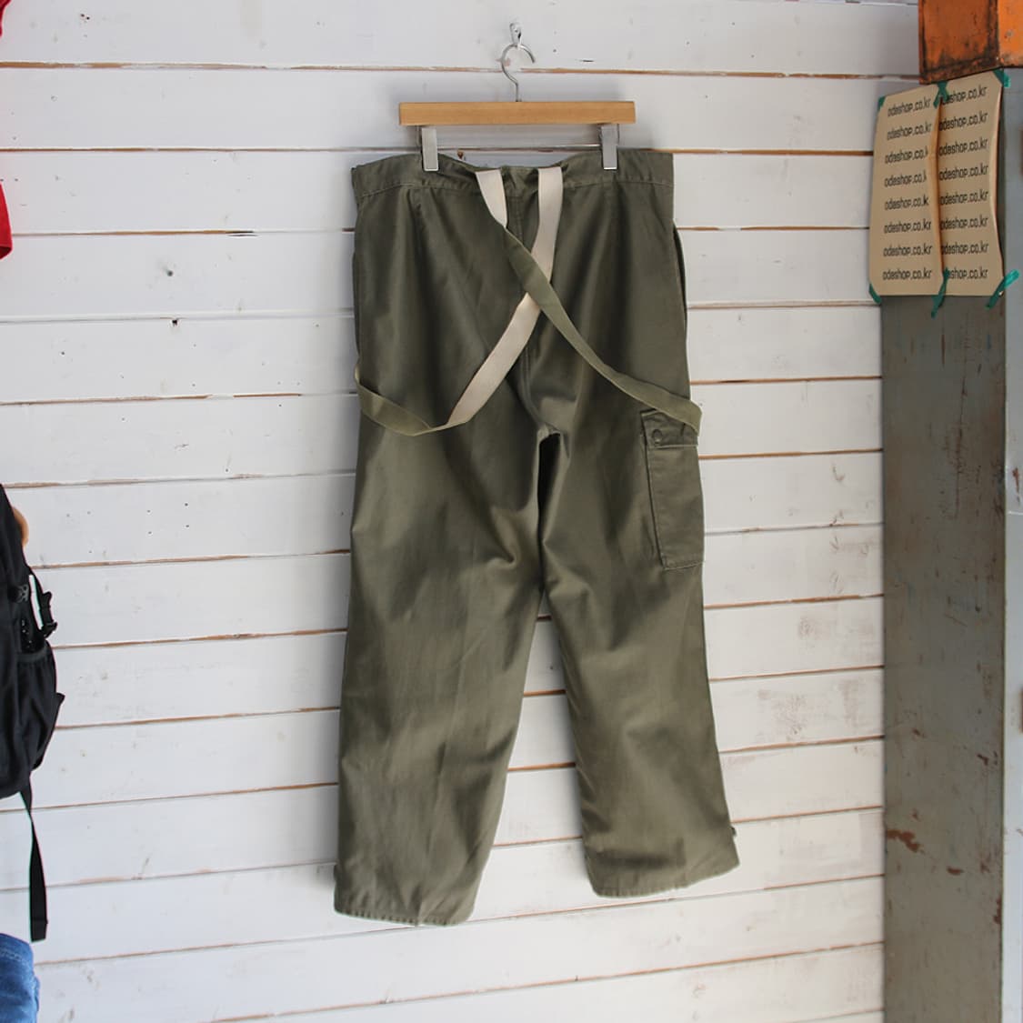 (착용컷) 60's 독일군 모터사이클 팬츠 (남성용) 상품이미지2