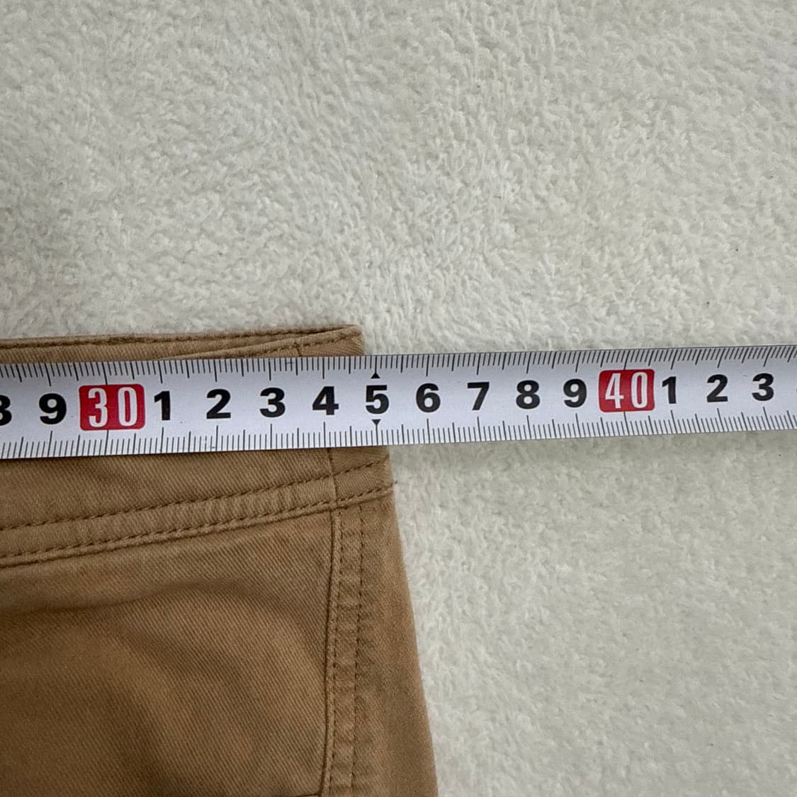 64 와이드앵글 브라운 치노팬츠 0330T 상품이미지6