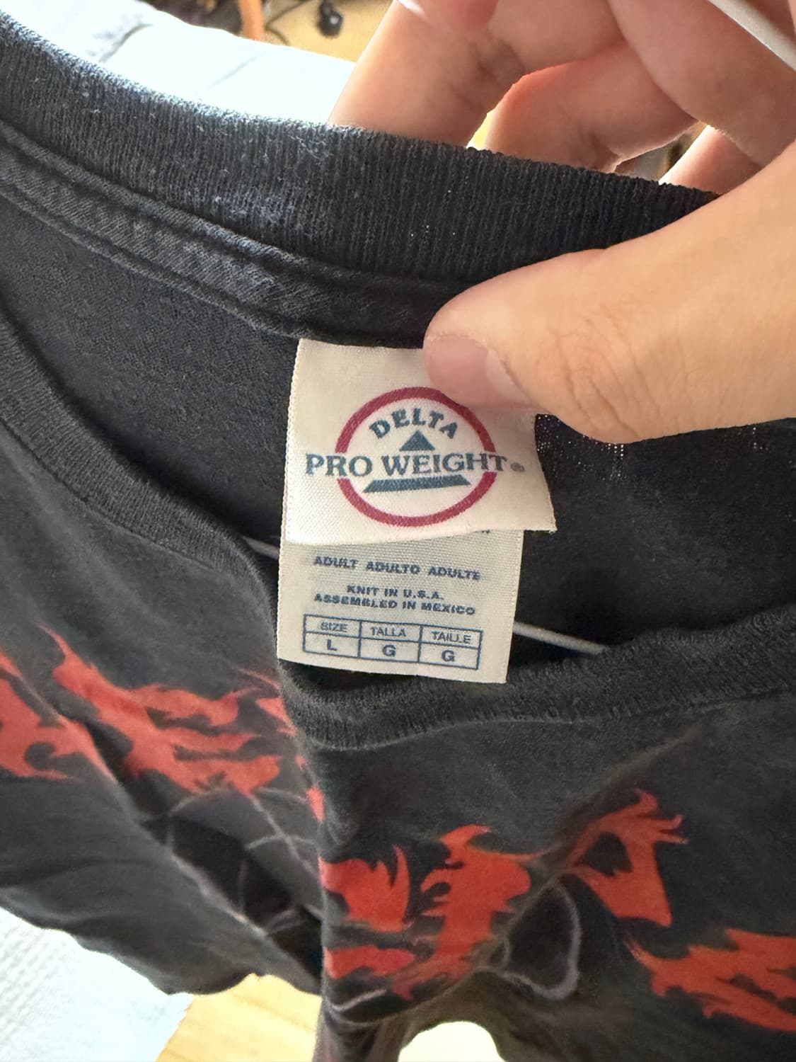 00s Deicide legion shirt 상품이미지3