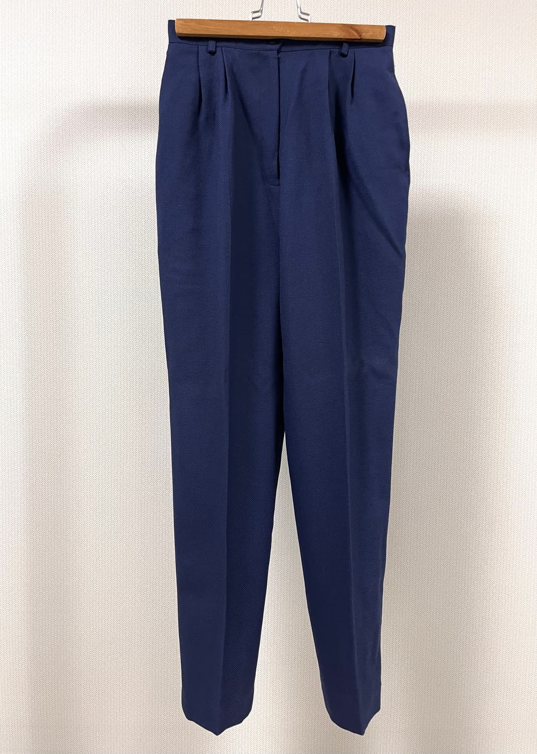 [Vintage] 네이비 슬랙스 팬츠 상품이미지1