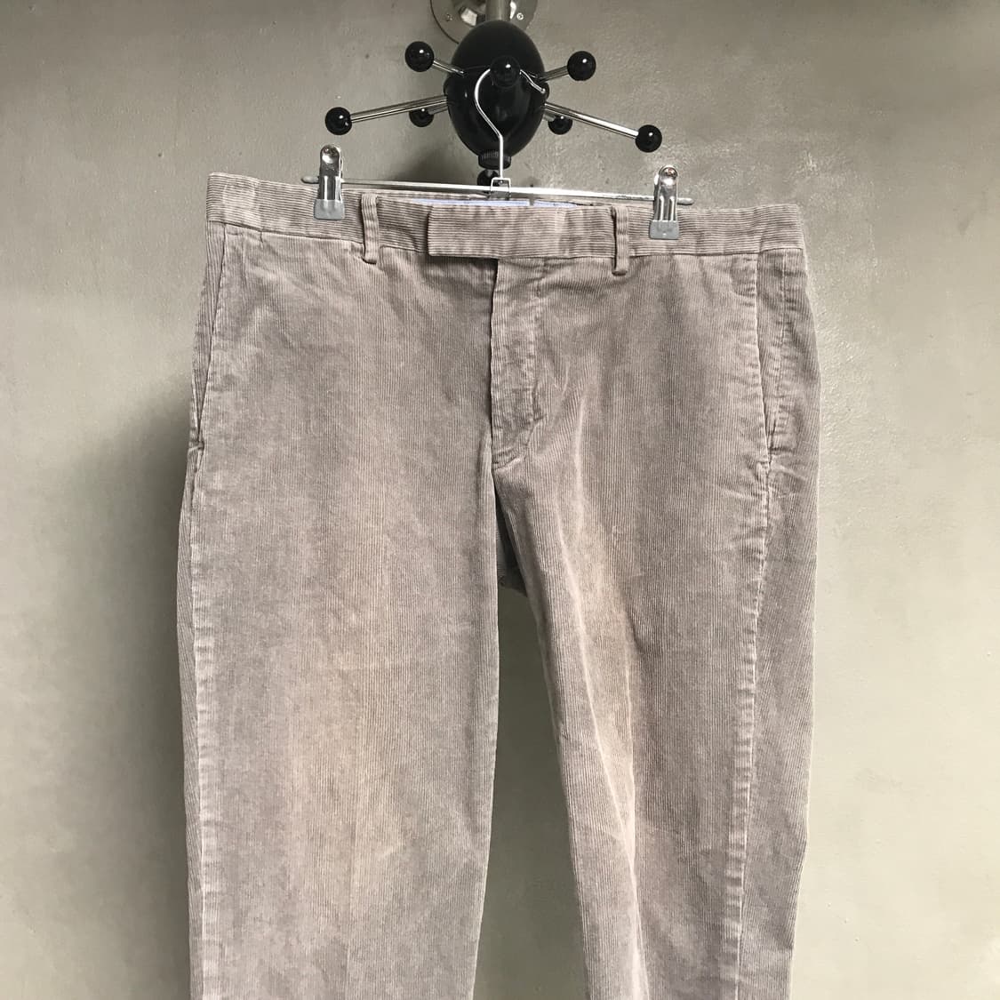 폴로 랄프로렌 코듀로이 팬츠 그레이 33/32 상품이미지2