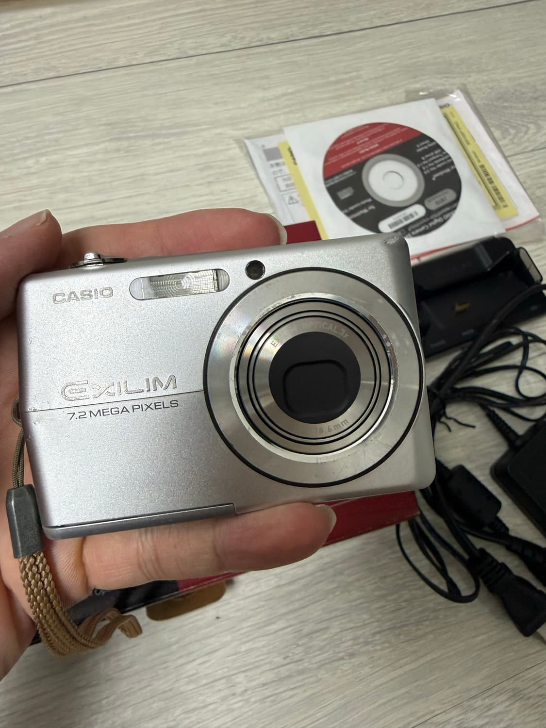 카시오 EXILIM EX-Z700 디지털카메라/디카 상품이미지2