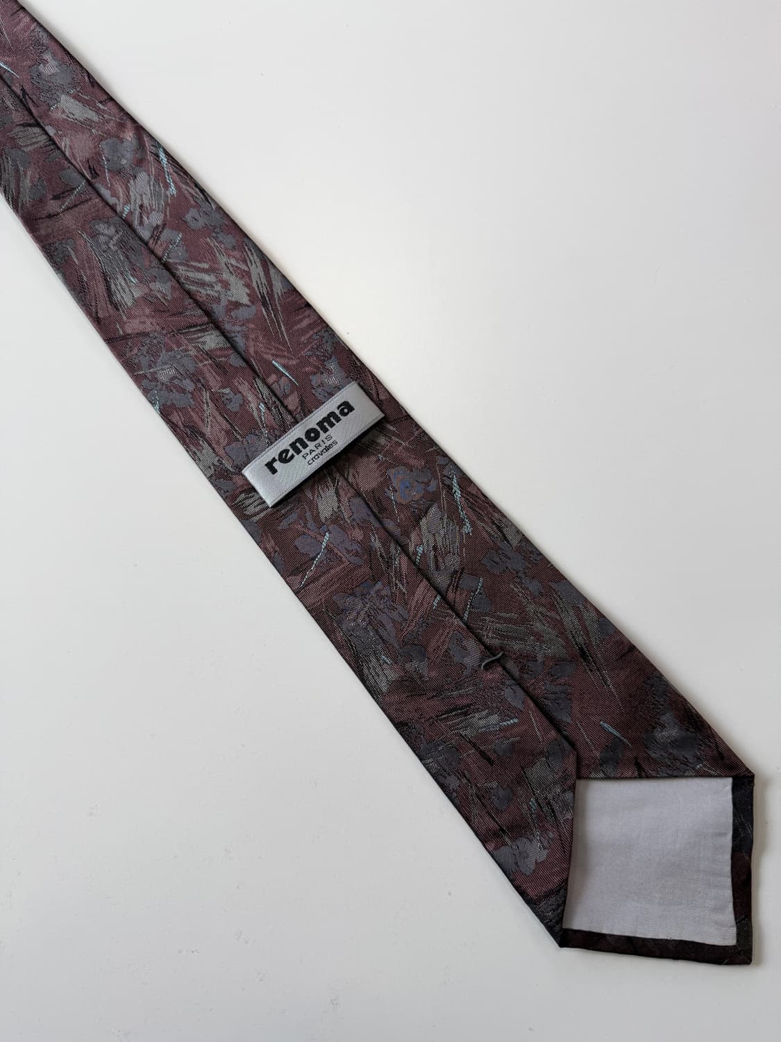 레노마(renoma) 실크 넥타이 9cm 상품이미지3