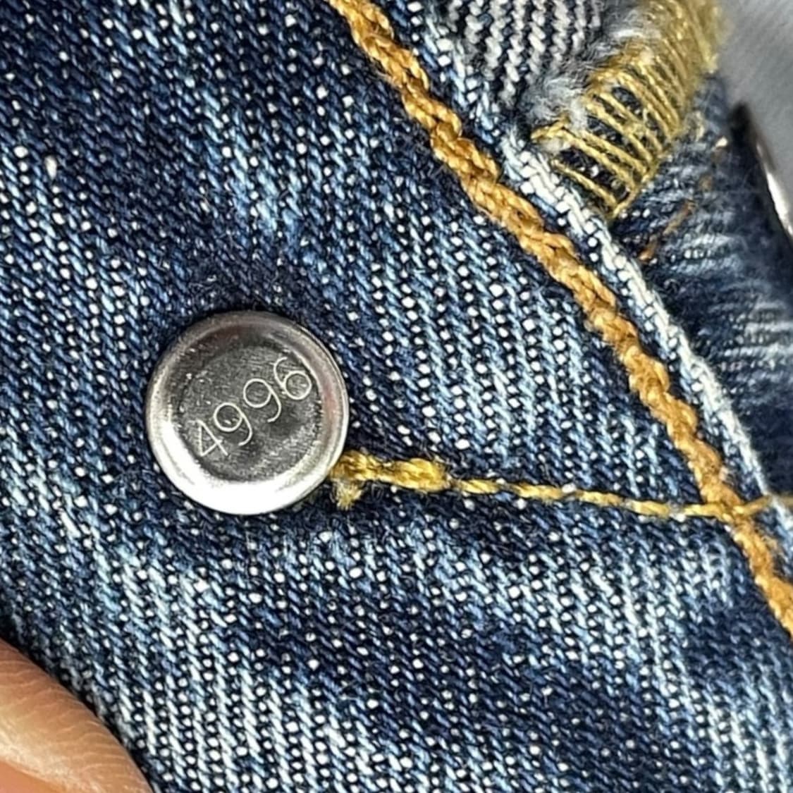 리바이스 501 데님팬츠 상품이미지5