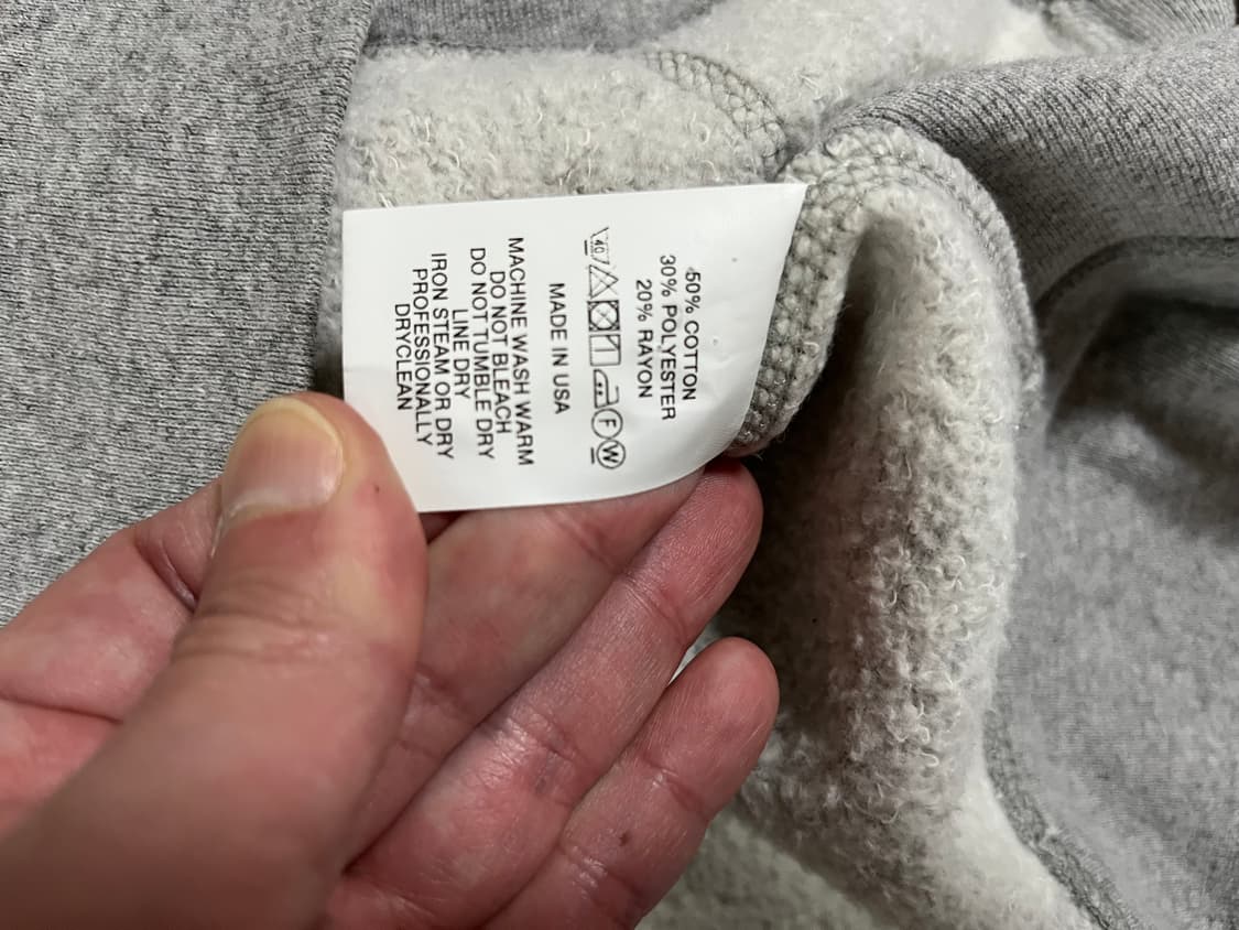 (M)엔지니어드가먼츠 스냅 후디 (그레이) 후드티 상품이미지9