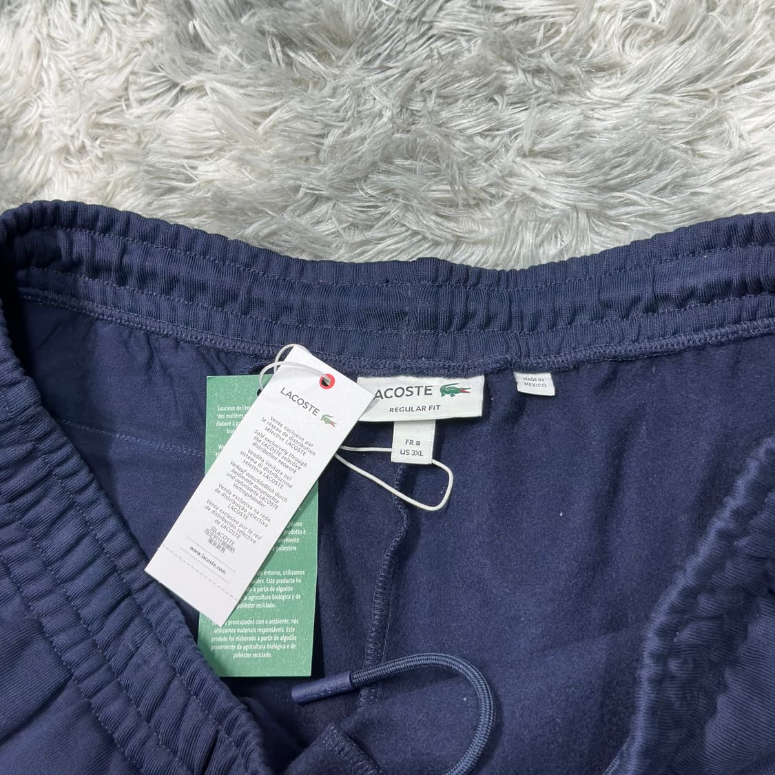 라코스테 빅사이즈 스웻 반바지 3XL 상품이미지3